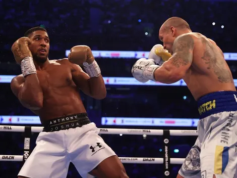 Horario: Joshua busca los títulos de peso pesado en su venganza ante Usyk