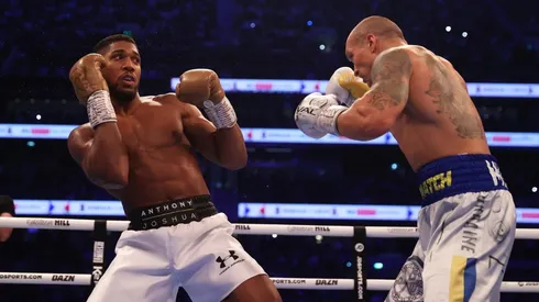 Usyk se coronó ante Joshua en los pesos pesados por decisión unánime en septiembre