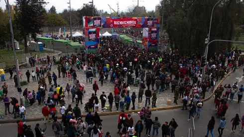 Fondas Parque O'Higgins