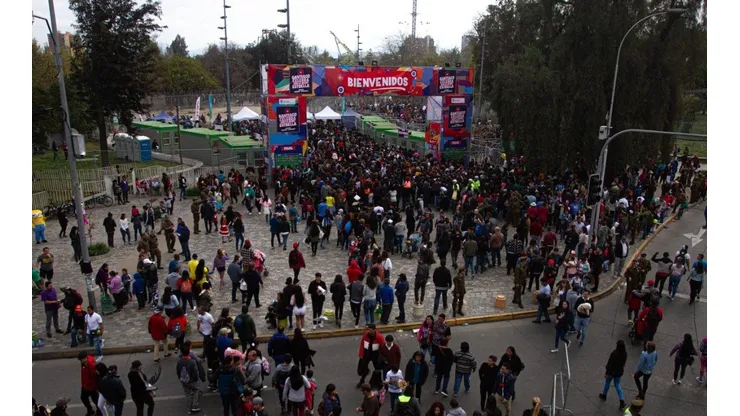 Fondas Parque O'Higgins
