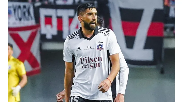Emiliano Amor volvió tras una larga para por lesión en Colo Colo.