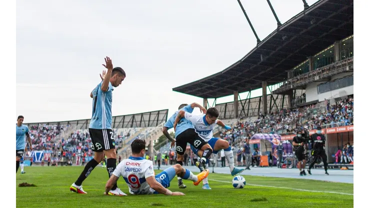 La Católica será local en estadio El Teniente mientras se remodela y agranda San Carlos.