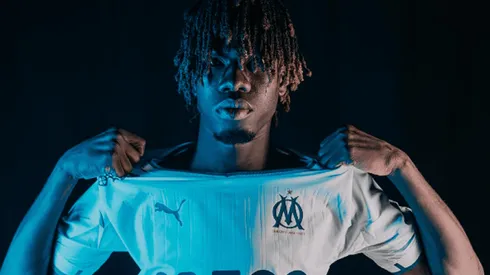 Issa Kaboré, el nuevo compañero de Alexis Sánchez en el Olympique de Marsella.