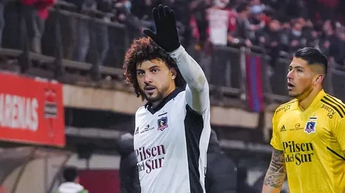 Maximiliano Falcón lamentó la derrota de Colo Colo ante Ñublense.