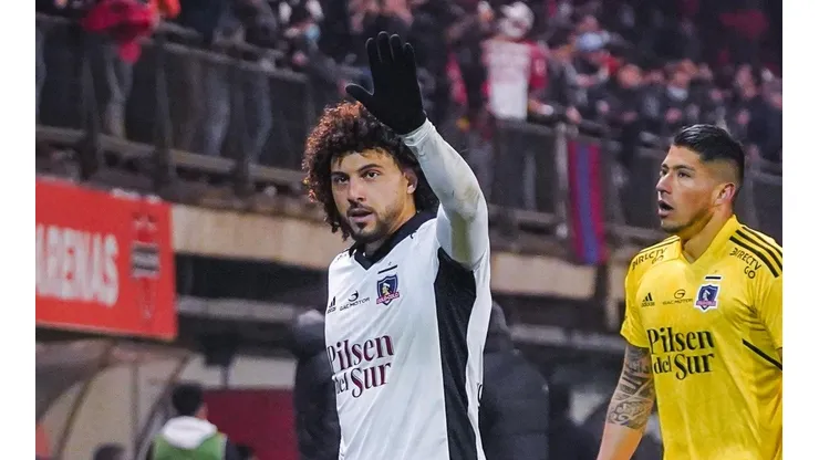 Maximiliano Falcón lamentó la derrota de Colo Colo ante Ñublense.