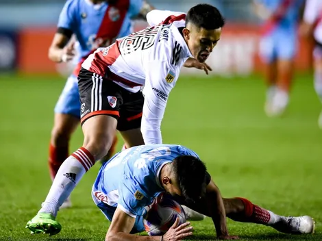 Solari fue "el más intenso de River" contra Arsenal