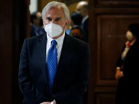 Moreira (UDI) buscará declarar inconstitucional proyecto para anular la Ley de Pesca