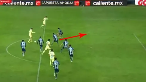 Diego Valdés y su espectacular asistencia en triunfo del América