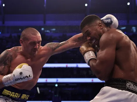 ¿Cuándo pelean Usyk vs Joshua por los títulos del peso pesado en boxeo?