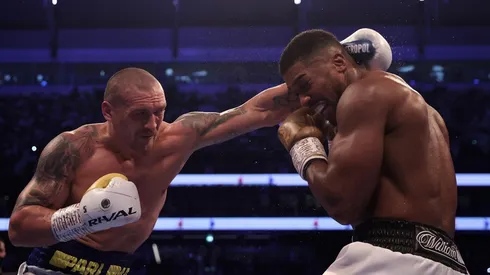 En septiembre pasado Usyk venció por decisión unánime