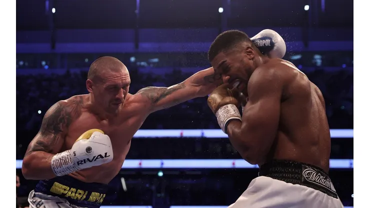 En septiembre pasado Usyk venció por decisión unánime