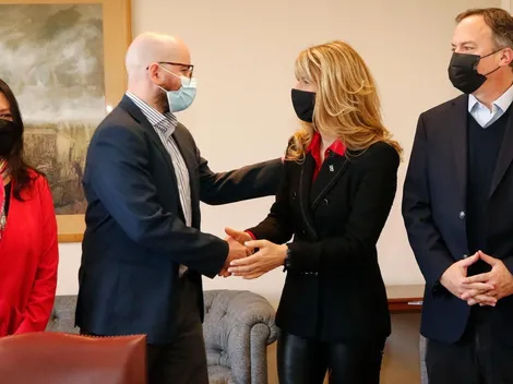 Rincón y Walker sostienen reunión con ministro Jackson