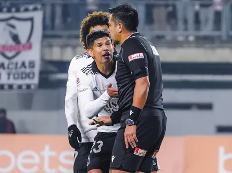 Pavez reclama a Bascuñán: "Cobraba todos los fouls pequeños"