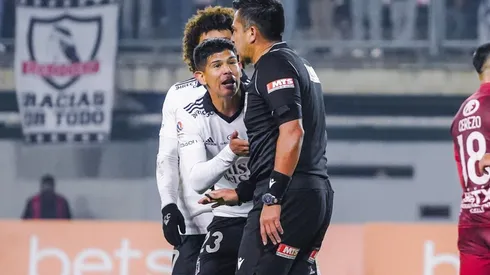 Esteban Pavez se centró en el arbitraje tras el compromiso.