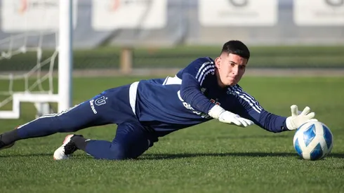 Martín Parra tampoco fue citado por Diego López en la U para Copa Chile.