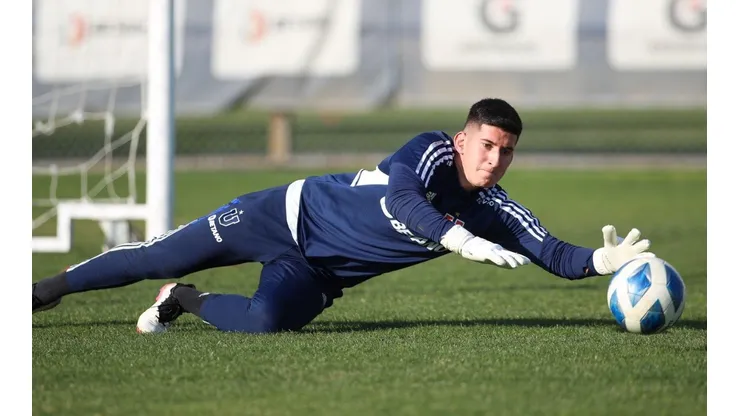 Martín Parra tampoco fue citado por Diego López en la U para Copa Chile.