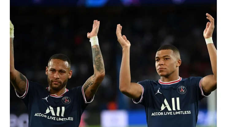 Neymar y Mbappé ya no se llevan bien