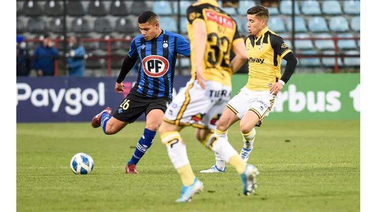 Triunfo de Huachipato frente a Coquimbo por la ida de los octavos de final de Copa Chile.