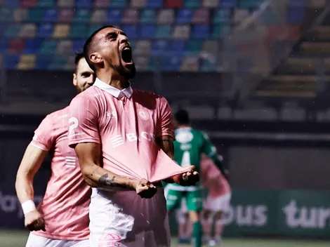 Ampuero y su gol: "Es un premio al esfuerzo"