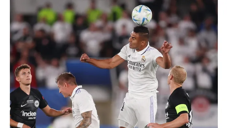 Casemiro se piensa seriamente la opción de marcharse al Manchester United.