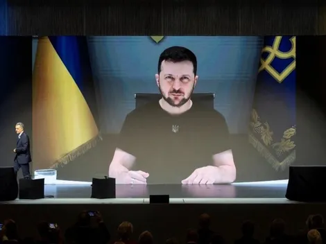 Zelensky hace un llamado para que “no mantengan comercio con Rusia”