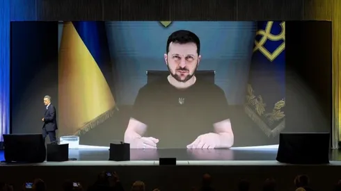 Zelensky hace un llamado para que “no mantengan comercio con Rusia”