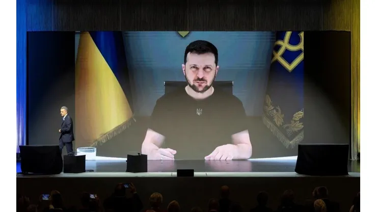 Zelensky hace un llamado para que “no mantengan comercio con Rusia”