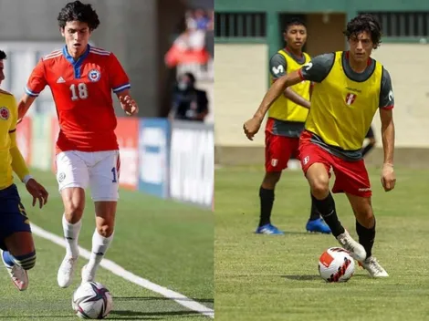 Chile vuelve a convocar al "Cavani Peruano" a la Sub 20