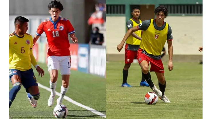 Pineau aún no se decide si vestir la camiseta de Chile o la de Perú