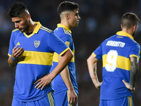 ¡Suspendidos! Boca castiga a Benedetto y Zambrano tras su pelea