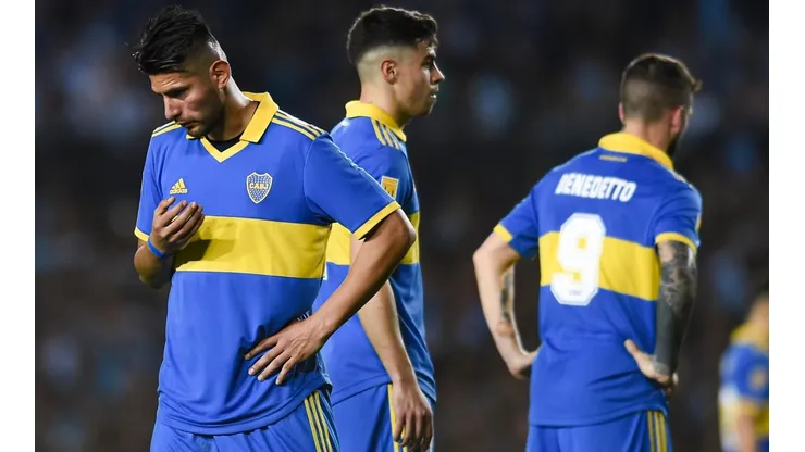 Carlos Zambrano apareció con golpes y Darío Benedetto con rasguños tras su pelea en Boca Juniors