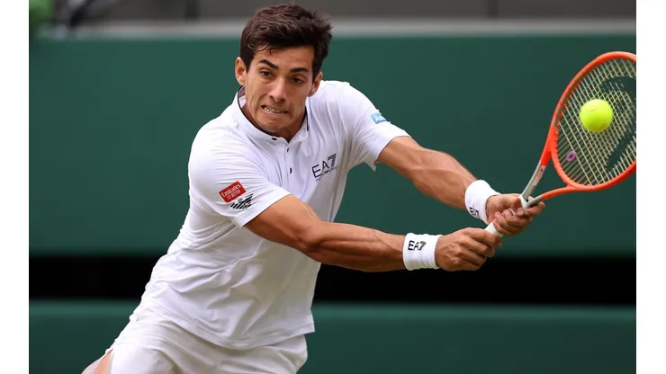 Garin trabaja para "llegar al US Open de la mejor manera"