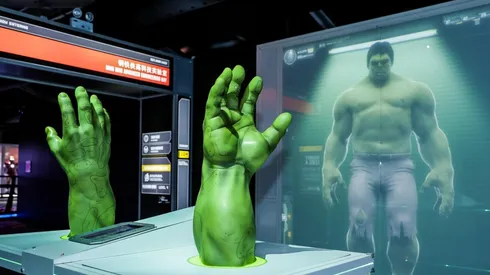 Avengers STATION cuenta con una variedad de atracciones para los fans.