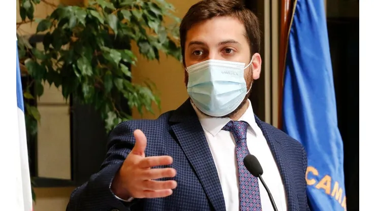 El diputado Raúl Soto comunicó el resultado del sorteo,