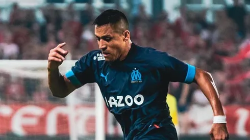 Marsella será local por primera vez con el chileno.