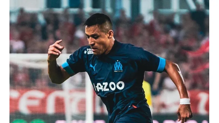 Marsella será local por primera vez con el chileno.