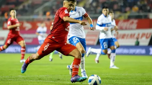 Nicolás Guerra ha convertido 17 goles desde que llegó a Ñublense.