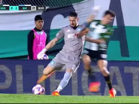 Arias se lleva feroz "cariñito" en contundente victoria de Racing