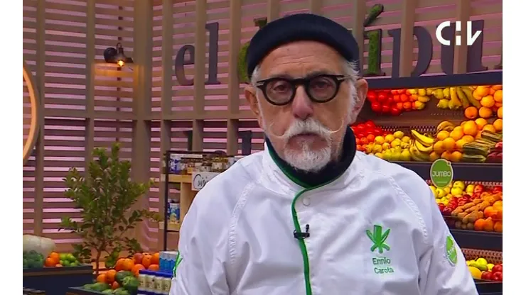 Ennio Carota es uno de los conductores de "El Discípulo del Chef"