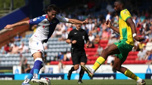 Ben Brereton sigue concentrado en el Blackburn