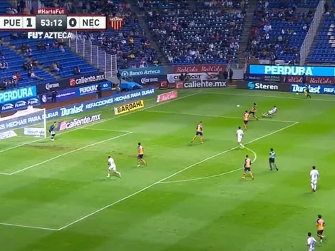 Araos aporta brillante asistencia para el empate de Necaxa