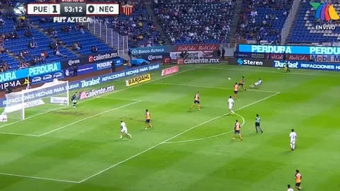 Araos lideró el empate parcial del Necaxa