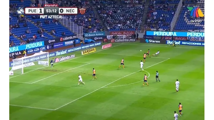 Araos lideró el empate parcial del Necaxa