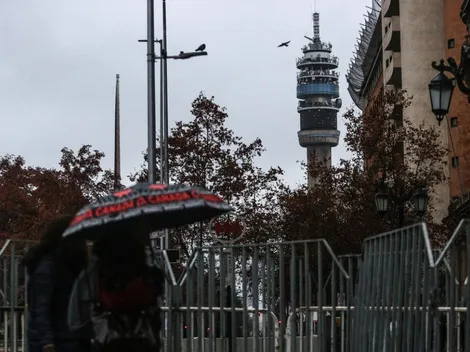 ¿Lloverá este miércoles en Santiago?