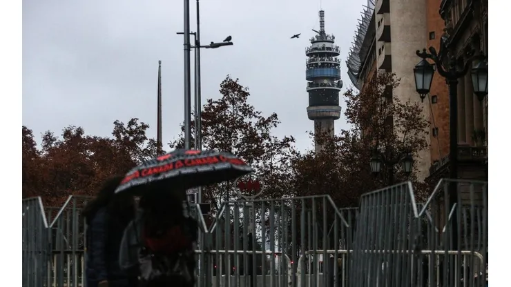 ¿Lloverá este miércoles en Santiago?