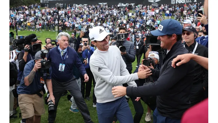 Niemann y Pereira quieren estar en el cierre del PGA Tour