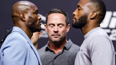 Los peleadores ya se miraron feo en la conferencia de prensa