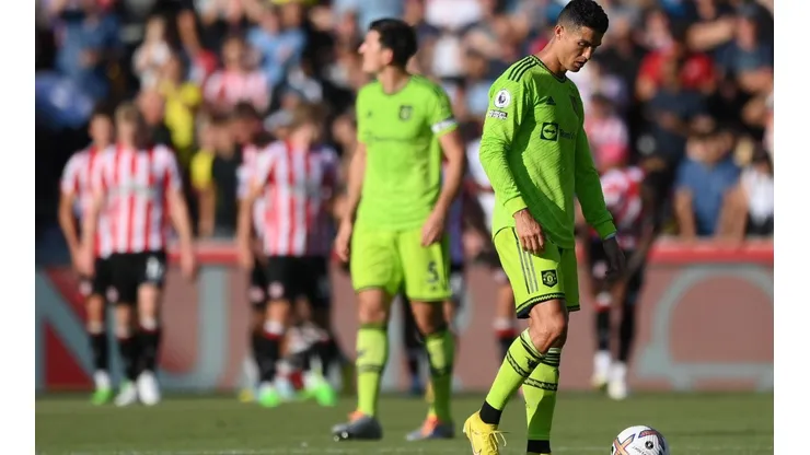 Cristiano Ronaldo salió a desmentir a la prensa