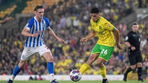 Marcelino ha sido titular en todos los partidos de su nuevo equipo y ya suma dos goles