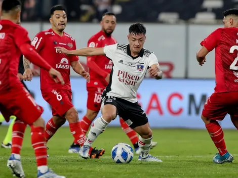 Juveniles y esperado regreso: el once de Colo Colo ante Ñublense